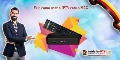 MAG iptv