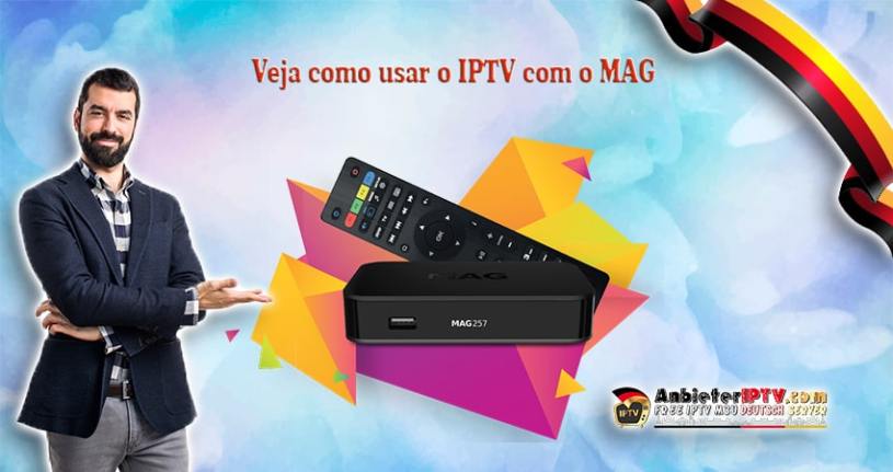 MAG iptv