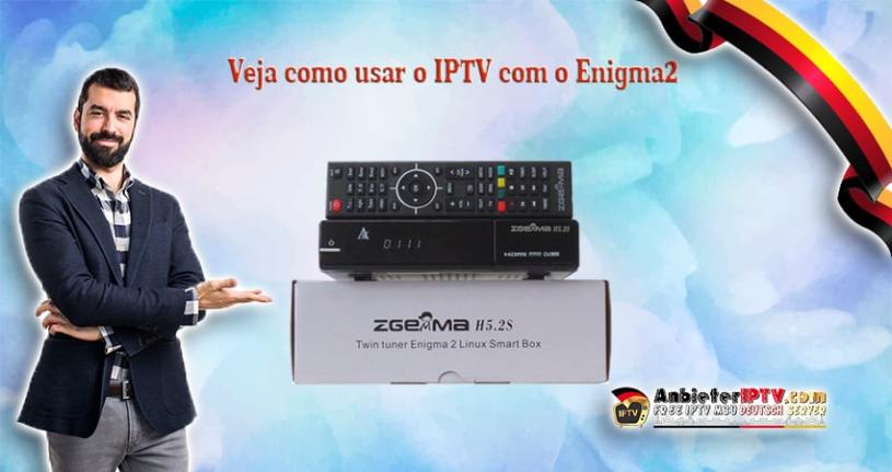 Enigma2 iptv