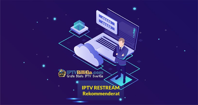 Restream reko iptv billiga