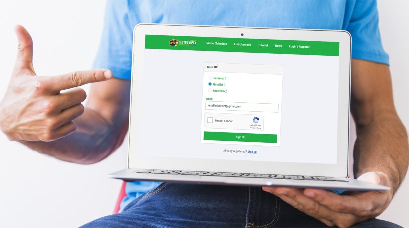 IPTV Reseller